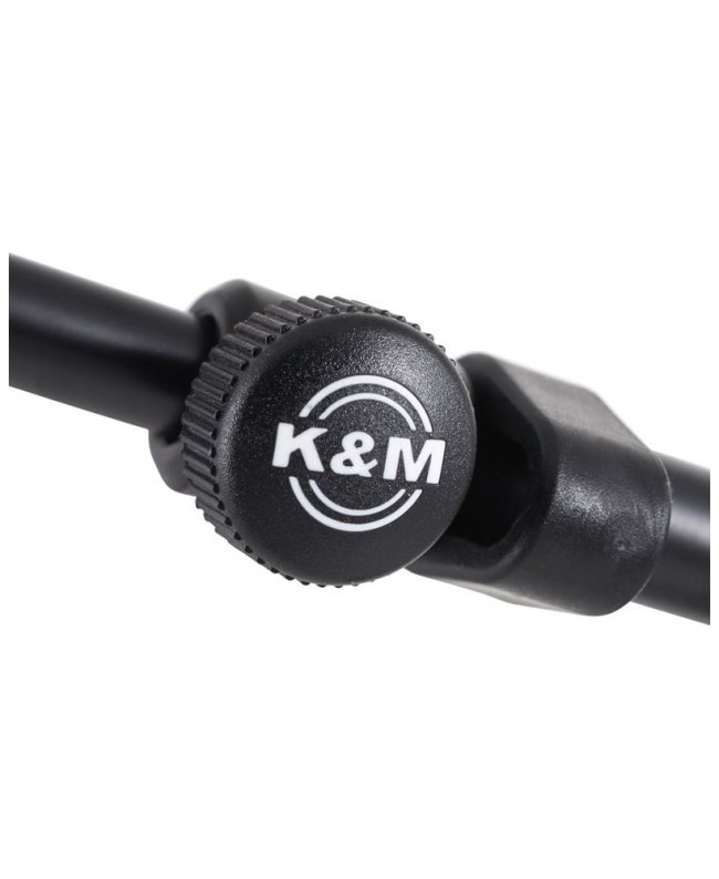 K&M 211/1 Boom arm - black Accessories