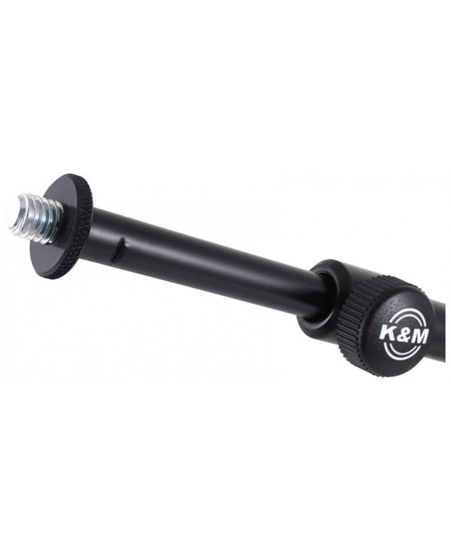 K&M 211/1 Boom arm - black Accessories