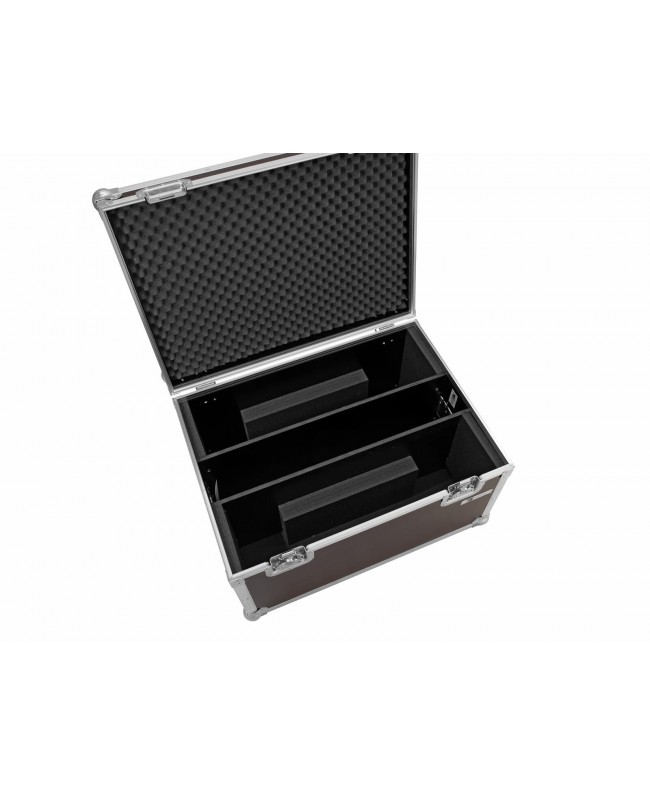 Roadinger Flightcase 2x LED PLL-360 Cases for spotlights