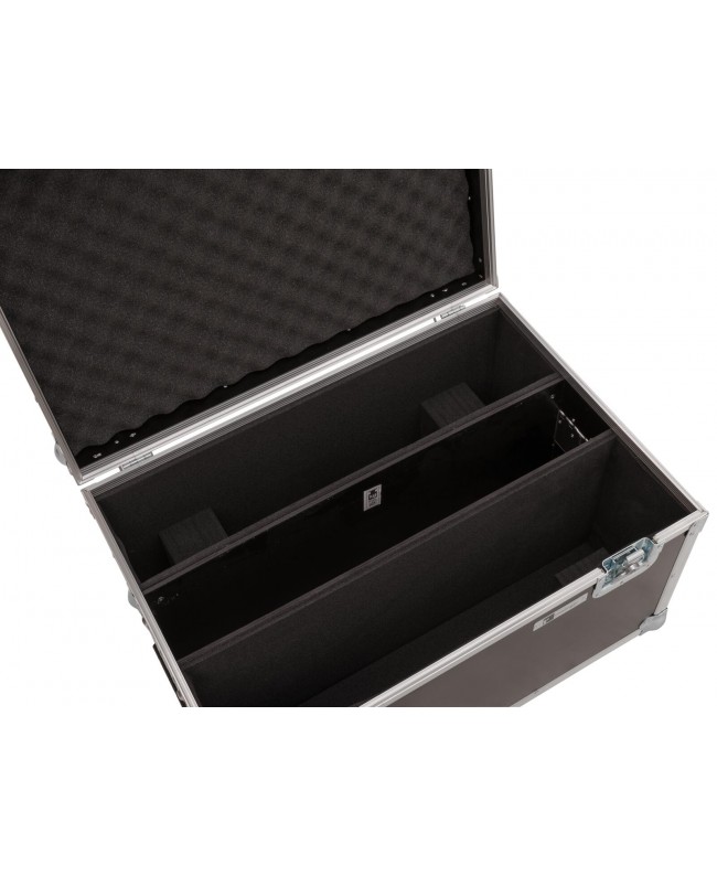 Roadinger Flightcase 2x LED PLL-480 Custodie per proiettori