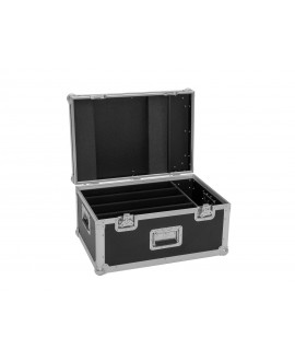 Roadinger Flightcase 4x LED Super Strobo Custodie per proiettori