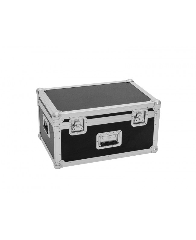 Roadinger Flightcase 4x LED Super Strobo Custodie per proiettori