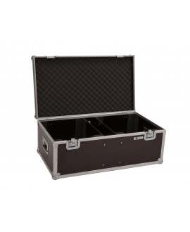 Roadinger Flightcase 2x LED THA-150F Theater Spot Cases for spotlights