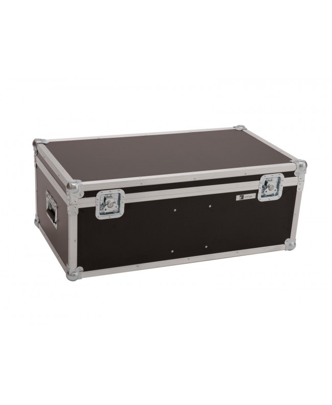 Roadinger Flightcase 2x LED THA-150F Theater Spot Custodie per proiettori
