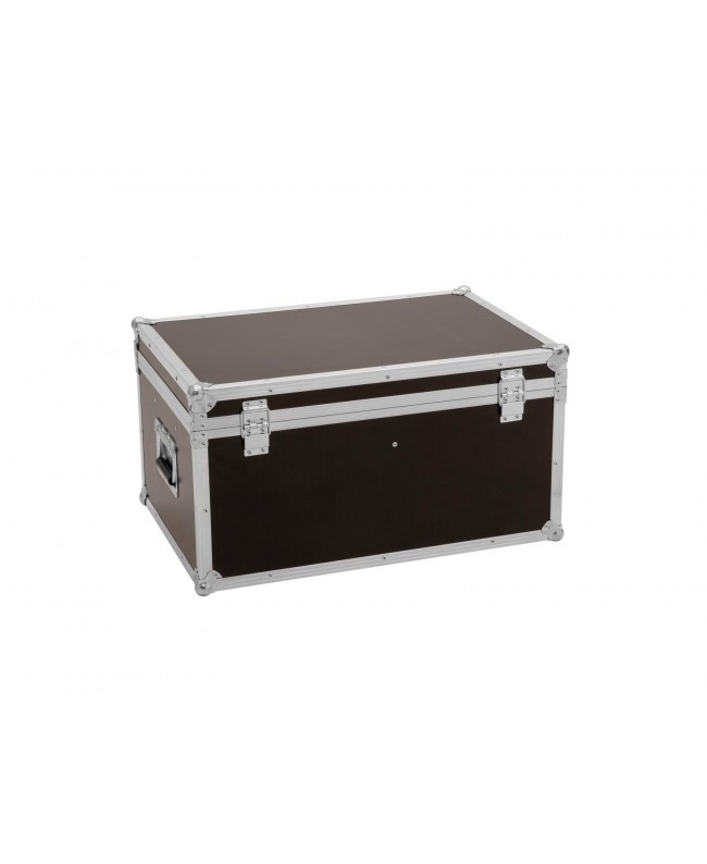 Roadinger Flightcase 4x LED 4/7C-12 Silent Slim Spot Custodie per proiettori