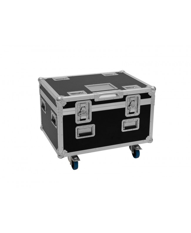 Roadinger Flightcase 4x LED TMH-X4 con ruote Custodie per moving light