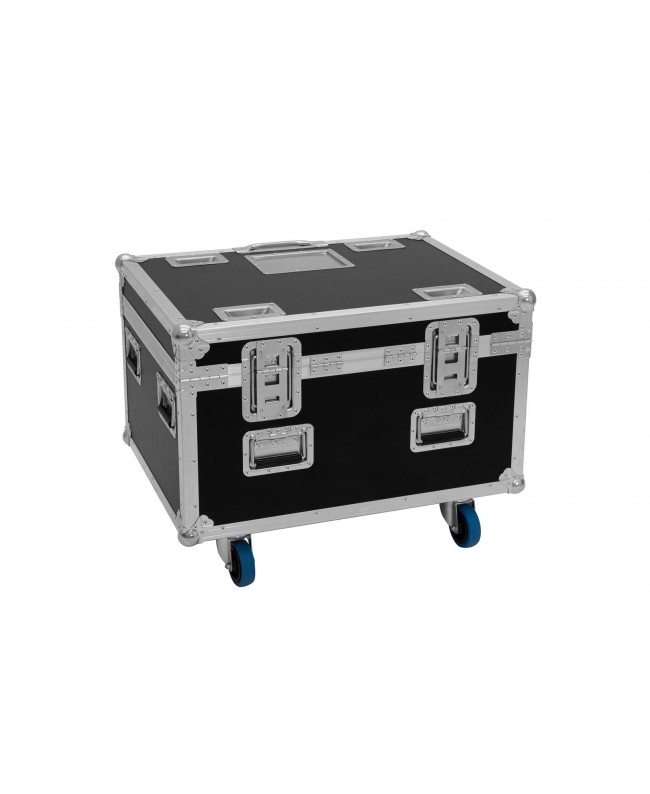 Roadinger Flightcase 4x LED TMH-X4 mit Rollen Movinglight-Cases