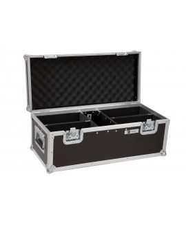 Roadinger Flightcase 4 x LED CBB-2 COB Bar Custodie per proiettori