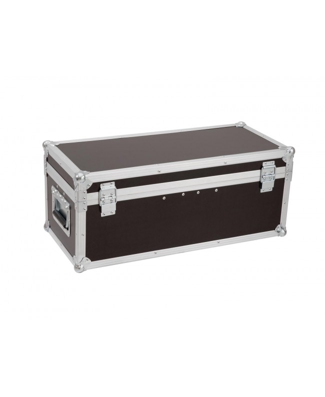 Roadinger Flightcase 4 x LED CBB-2 COB Bar Custodie per proiettori