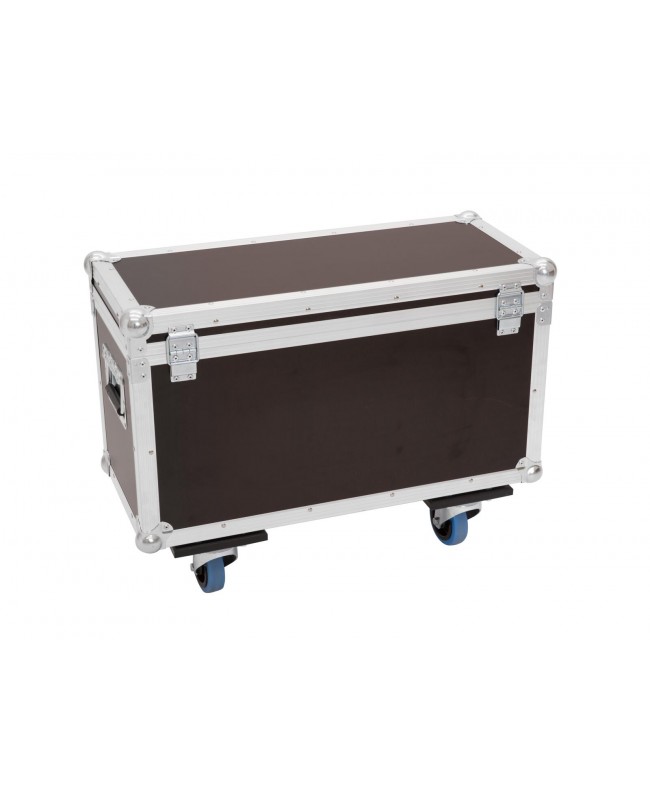 Roadinger Flightcase 1x LED SL-350/SL-160 mit Rollen Scheinwerfer-Cases