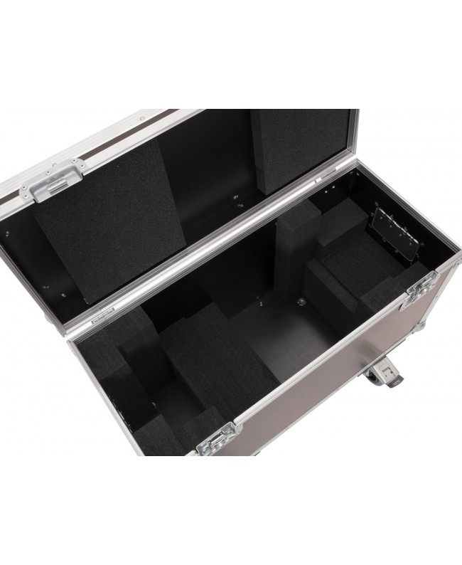 Roadinger Flightcase 1x LED SL-350/SL-160 mit Rollen Scheinwerfer-Cases