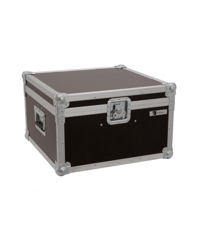 Roadinger Flightcase 4x LED IP PAR 3x8W QCL/3x9W SCL Custodie per proiettori