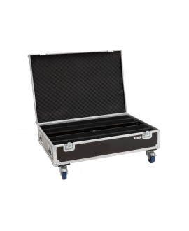 Roadinger Flightcase 4x LED IP T-PIX 8 QCL/T-PIX 12 HCL mit Rollen Scheinwerfer-Cases