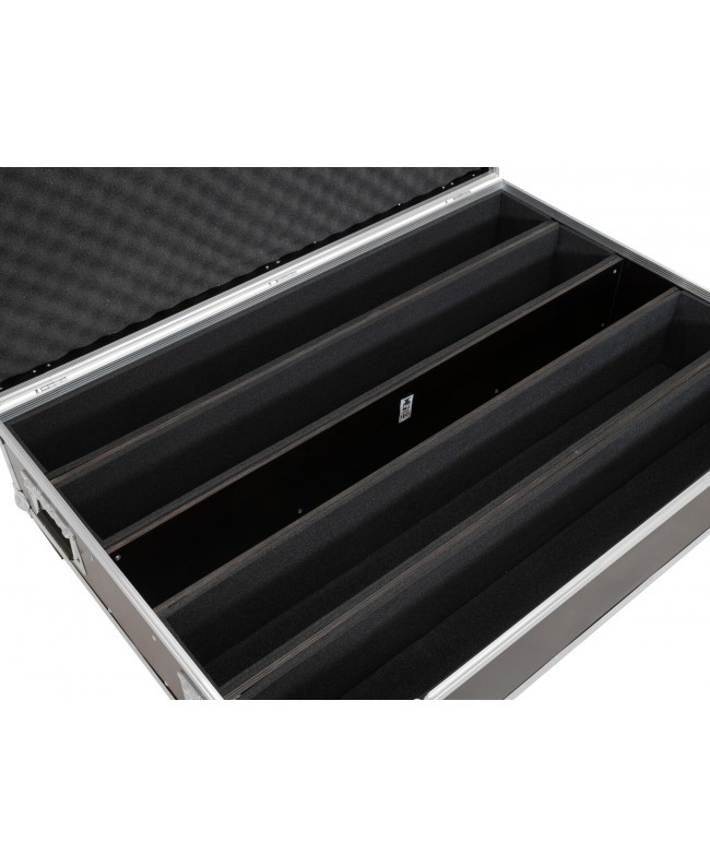 Roadinger Flightcase 4x LED IP T-PIX 8 QCL/T-PIX 12 HCL con ruote Custodie per proiettori