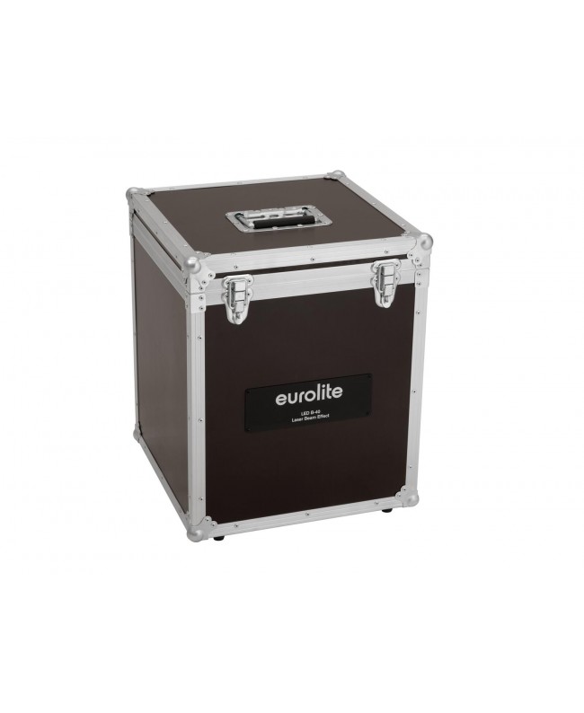 Roadinger Flightcase 1x B-40 HCL/Laser Custodie per proiettori