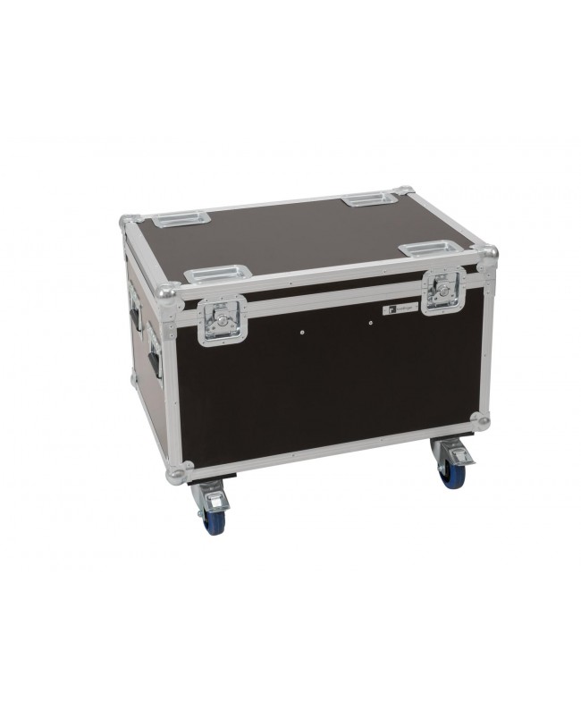 Roadinger Flightcase 4x LED Theatre COB 200 Serie, mit Rollen Scheinwerfer-Cases