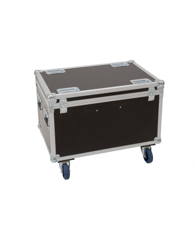 Roadinger Flightcase 4x LED Theatre COB 200 series, with wheels Cases for spotlights