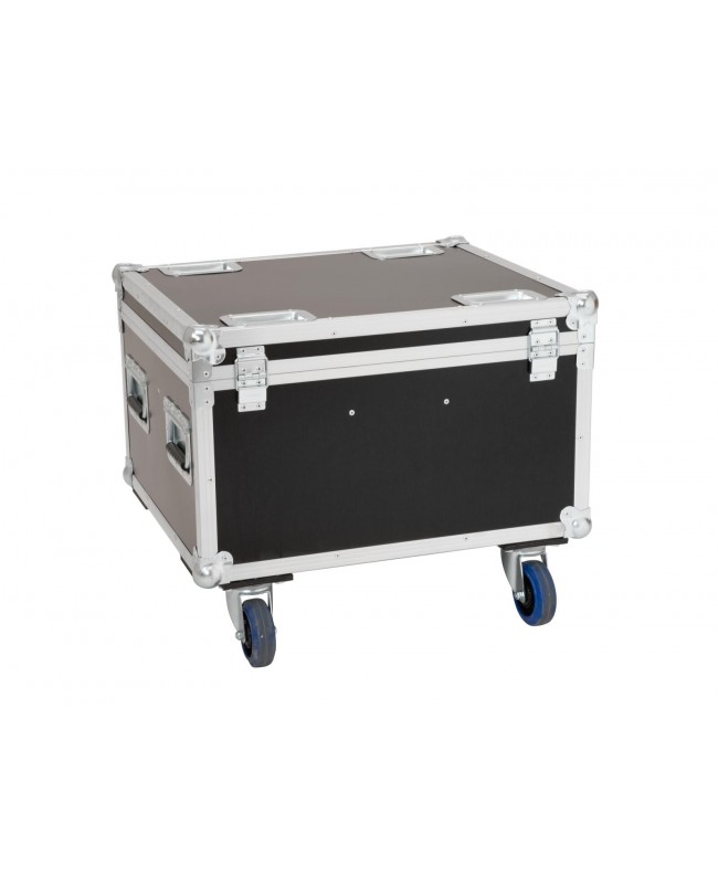 Roadinger Flightcase 4x LED IP PAR 7x8W QCL/7x9W SCL with wheels Cases for spotlights