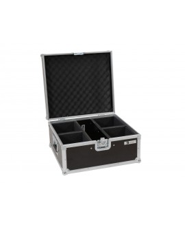 Roadinger Flightcase 4x THA-20PC Cases for spotlights