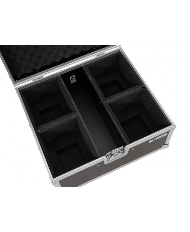 Roadinger Flightcase 4x THA-20PC Scheinwerfer-Cases