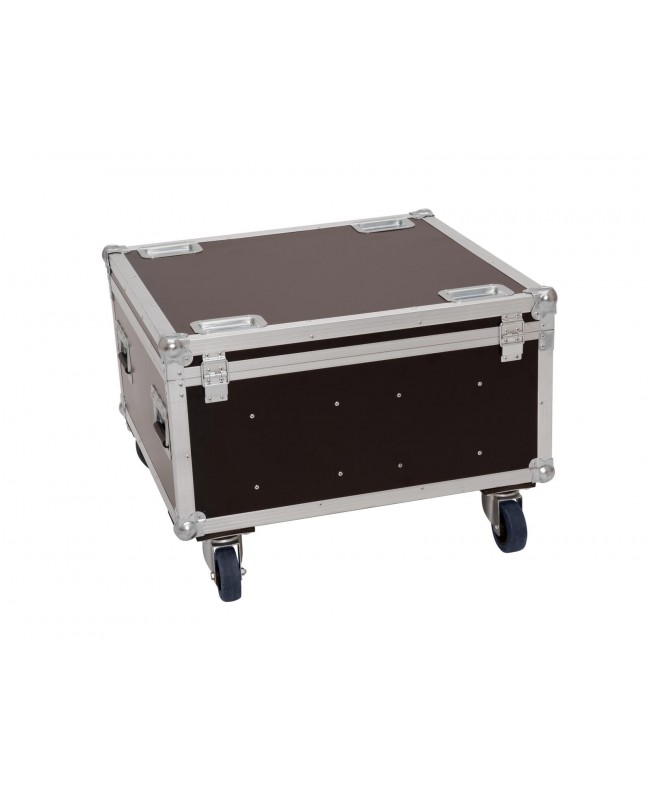 Roadinger Flightcase 4x LED PLL-480 mit Rollen Scheinwerfer-Cases