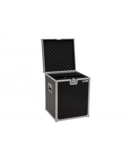 Roadinger Flightcase 2x Audience Blinder 4x100W LED COB CW/WW Custodie per proiettori
