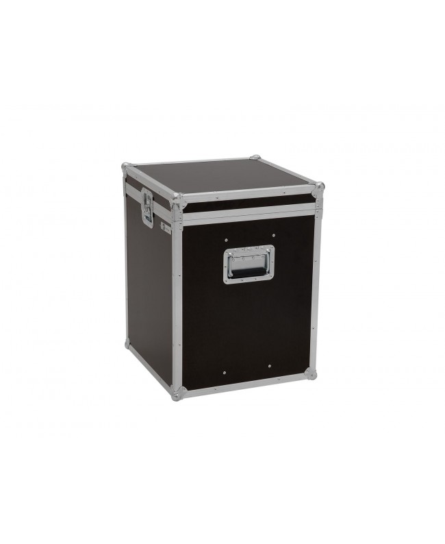 Roadinger Flightcase 2x Audience Blinder 4x100W LED COB CW/WW Cases for spotlights