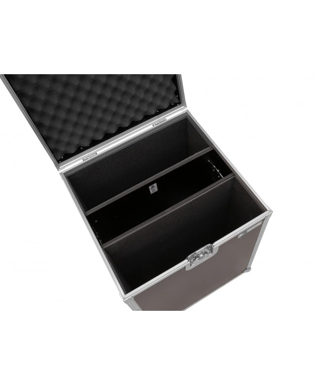 Roadinger Flightcase 2x Audience Blinder 4x100W LED COB CW/WW Scheinwerfer-Cases