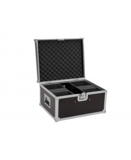 Roadinger Flightcase 4x AKKU UP-4 Entry/IP UP-4 Entry Custodie per proiettori