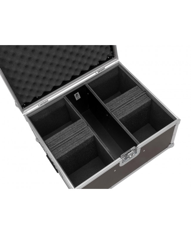 Roadinger Flightcase 4x AKKU UP-4 Entry/IP UP-4 Entry Scheinwerfer-Cases