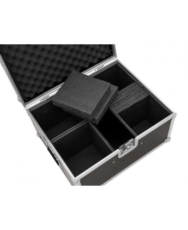 Roadinger Flightcase 4x AKKU UP-4 Entry/IP UP-4 Entry Scheinwerfer-Cases