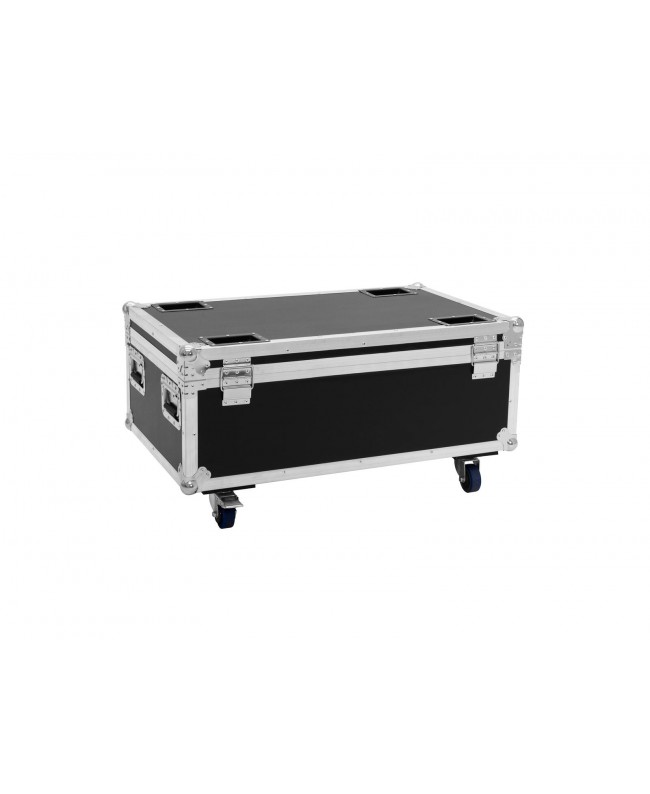 Roadinger Flightcase 8x LED IP PAR 7x10W RGBL Scheinwerfer-Cases