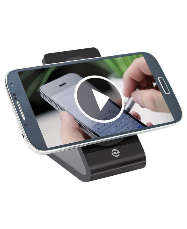 K&M 19850 Supporto per smartphone - nero Supporti per Smartphone