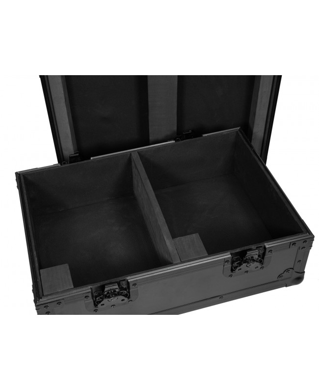 Roadinger Valigia 2x NSF-100 Custodie per macchine per nebbia