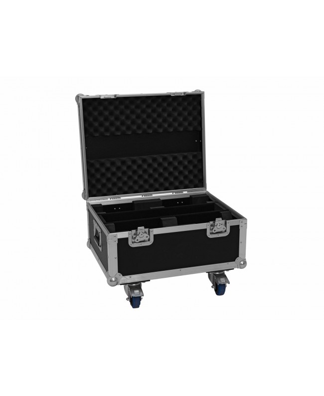 Roadinger Flightcase 4x LED CLS-9 QCL RGB/WW 9x7W Cases for spotlights