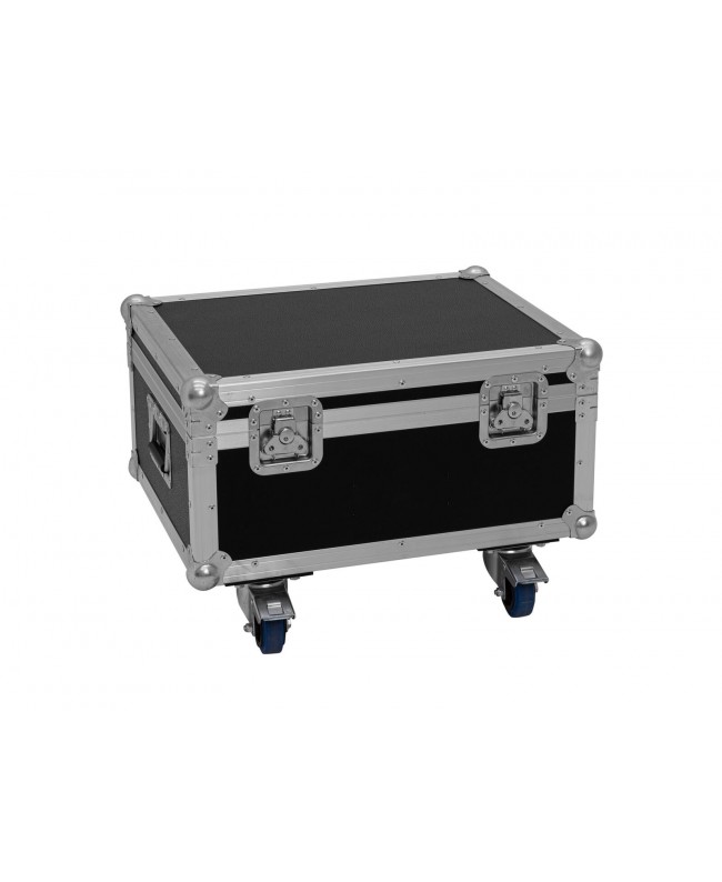 Roadinger Flightcase 4x LED CLS-9 QCL RGB/WW 9x7W Scheinwerfer-Cases