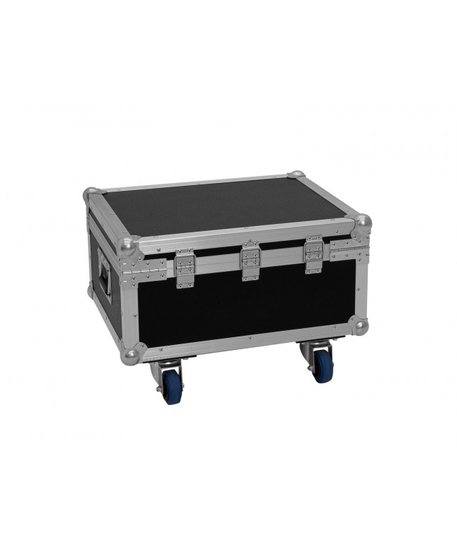 Roadinger Flightcase 4x LED CLS-9 QCL RGB/WW 9x7W Scheinwerfer-Cases