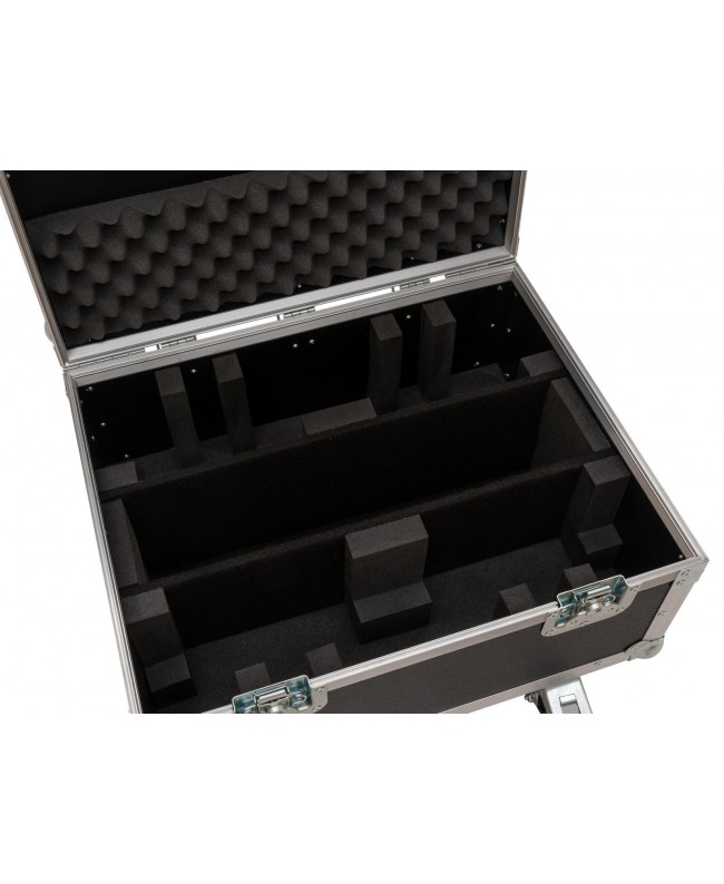 Roadinger Flightcase 4x LED CLS-9 QCL RGB/WW 9x7W Scheinwerfer-Cases