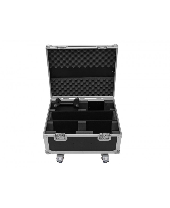 Roadinger Flightcase 4x LED CLS-9 QCL RGB/WW 9x7W Scheinwerfer-Cases