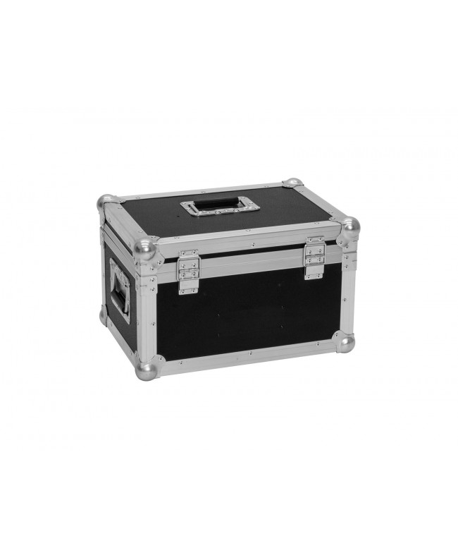 Roadinger Flightcase 4x SILENT PAR 6 QCL FLOOR Cases for spotlights
