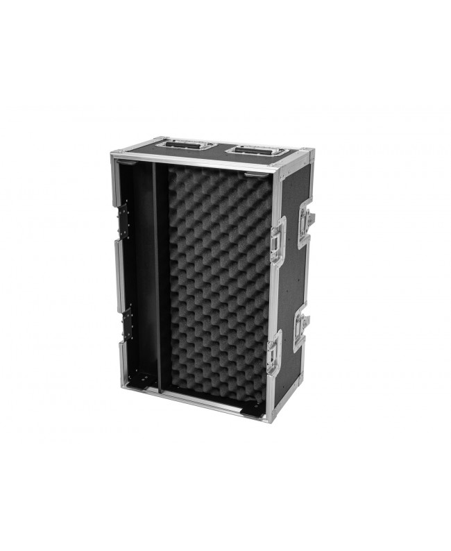 Roadinger Erweiterung 8x SILENT PAR 6 QCL FLOOR für BAS-1 Scheinwerfer-Cases