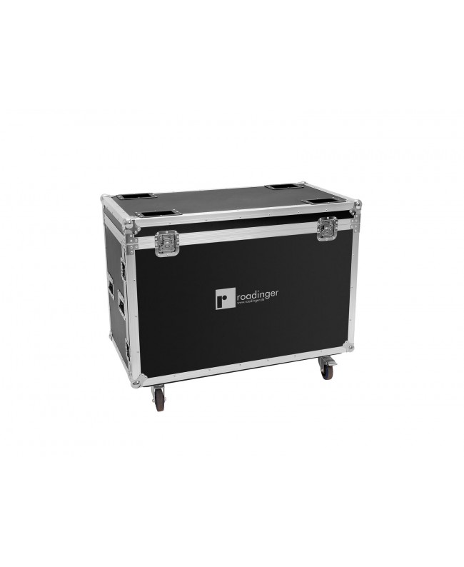 Roadinger Flightcase 2x IP PLH/PLB 420 Custodie per moving light