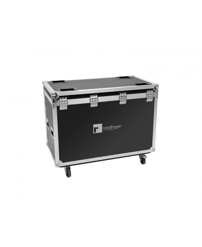 Roadinger Flightcase 2x IP PLH/PLB 420 Movinglight-Cases
