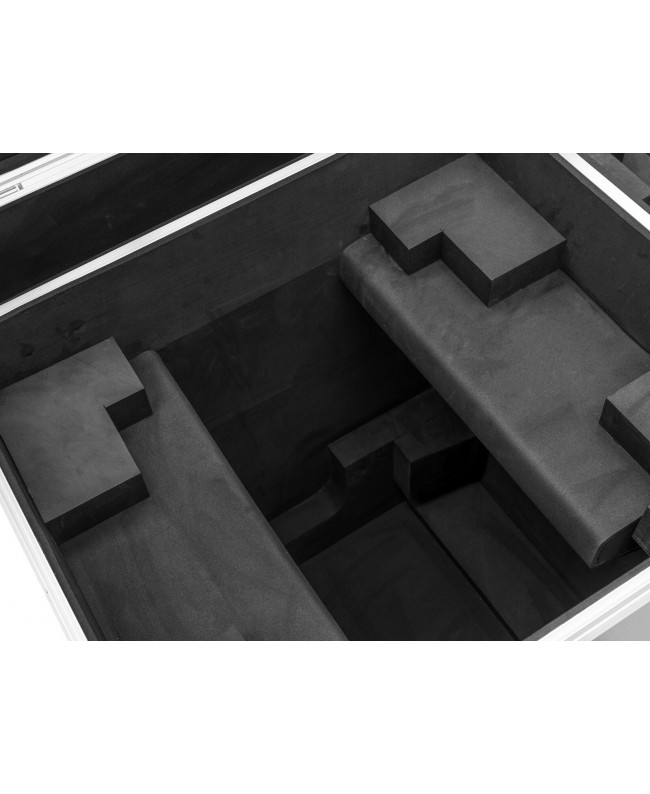 Roadinger Flightcase 2x IP PLH/PLB 420 Cases for moving lights