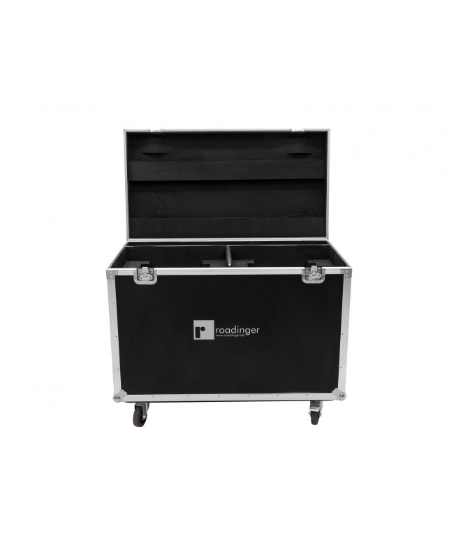 Roadinger Flightcase 2x IP PLH/PLB 420 Movinglight-Cases