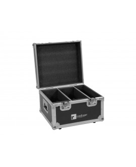 Roadinger Flightcase 2x LED PLL-384 Custodie per proiettori