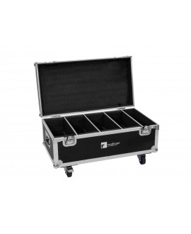 Roadinger Flightcase 4x LED PLL-384 Cases for spotlights