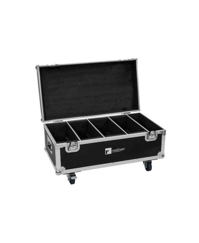 Roadinger Flightcase 4x LED PLL-384 Scheinwerfer-Cases