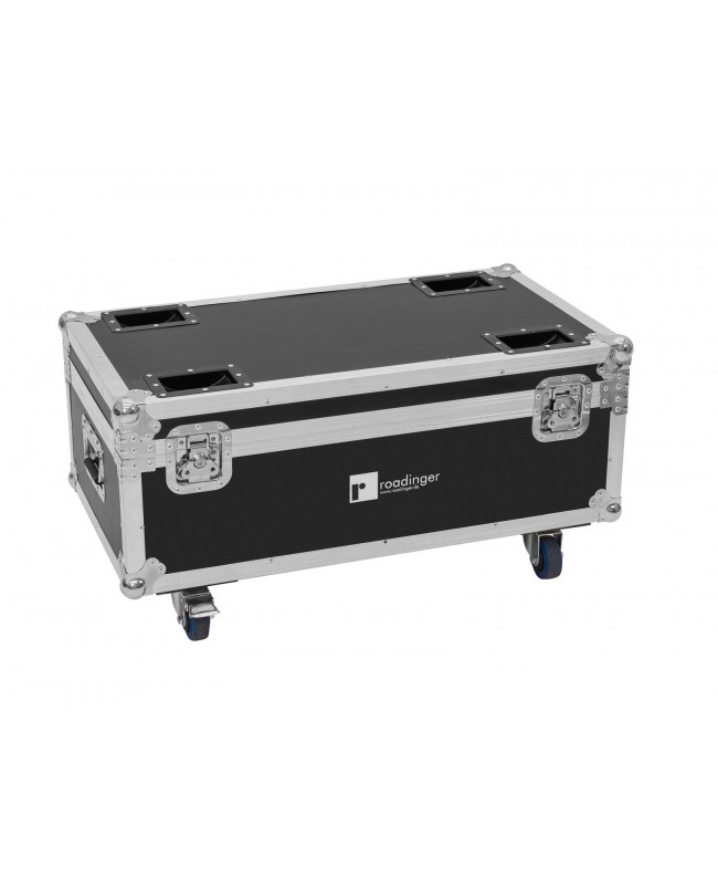 Roadinger Flightcase 4x LED PLL-384 Cases for spotlights