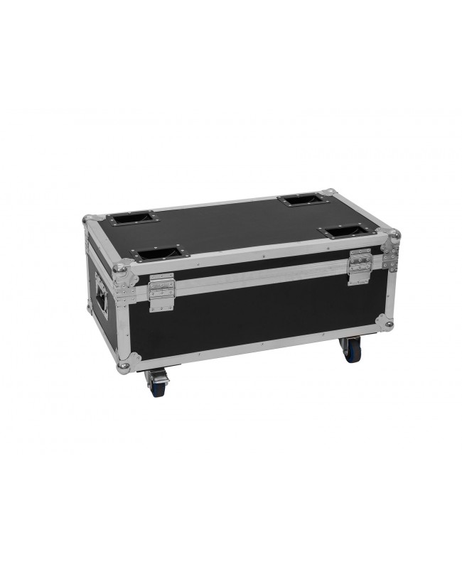 Roadinger Flightcase 4x LED PLL-384 Cases for spotlights